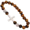 Charm Bracelets Beads Bracelet Stone Wrist Jewelry Fashionable For Adult Women Men