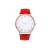 Relógios de pulso Ultra Men's Watches Minimalist Assista Feminino Presente ideal para namorada Moda Couro Número do relógio digital Relógio