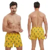 Underpants 3PCS Men Shorts Boxer Cotton Loose Multicolor Male Plain Underwear Homewear Plus Size Comfortable For Man 230419