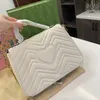 Modetaschen Die Einkaufstasche Luxurys Handtaschen Designer-Tasche Echtes Leder Luxus-Umhängetaschen Geldbörsen Geldbörsen Umhängetaschen Mar Mont-Tragetaschen Geldbörsen Designer-Frauentasche