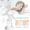 Breastpumps NCVI Manual Breast Pump with Milk Bottle Portable Breastfeeding Pumps 5oz BPA Free Soft Food Grade Silicone Powerful Suction Q231120