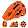 Cycling Helmets BATFOX Cycling Helmet Bike MTB Bicycle Helmet 2023 New Orange Men Women Mountain Road Bike Integrally Molded Sport Helmets P230419