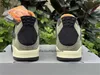 Limited Undefeated X 4 Olive Canvas 4S BASKETBALSCHOENEN GEOLIED SUÈDE FLIGHT SATIJN UNDFTD Heren sportschoenen Trainers met origineel