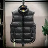 Men's Vests Men's Down Vest Winter Warm White Duck Down Puffy Padded Waistcoat Fashionable Windproof Thick Jacket Outwear Male Clothes 231120