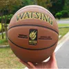 Bolas WITESS China Alta Qualidade Bola de Basquete Oficial Tamanho 7 PU Couro Ao Ar Livre Indoor Match Treinamento Homens Mulheres Basquete 231118