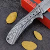 KS 1301 Survival Flipper Knife Pocket EDC 8cr13mov Steel Portable Folding Blade Self-defense Outdoor Camping Hunting Knives 770