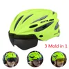 Cycling-helmen Gub 3 in 1 fietsenhelm lichtgewicht ademend in-mold racing fietshelm MTB Road Sports Safety Bike Helmet Casco Ciclismo P230419