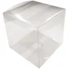 Geschenkpapier, PVC-Klarsichtbox, transparente Kunststoffverpackung für Hochzeitstorte, Süßigkeiten, Schokolade, Spielzeug, Schmuck, Verpackungsboxen, Aufbewahrung, Partygeschenk, 231120