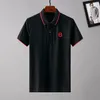 Fashion Designer Mens Polos Shirts Men Short Sleeve Cotton T Shirt Original Single Lapel Shirt Jacket Sportswear Jogging Suit M-3XL
