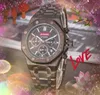Фабрика Dircet продает мужские часы часы Auto Date Men Men Sainlable Steel Design Designer Watch Оптовые мужские подарки.