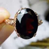 Cluster Rings 2023 Anniversary Ring For Women Trendy Wedding Jewelry Romantic Carved Design Versatile Female Finger-rings Wholesale