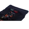 Tool Bag ESPLB Rol Tool Tas Grote sleutel Roll -up draagbare zaktas 22 zakken kit voor elektriciens Mechanica Not, inclusief alle gereedschappen 230419