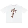 Trapstar Tracksuit 50 Styles Männer T-Shirt Trapstar T Shirt Designer Jersey Print Letter Shirts Regenbogenfarbe Sommer Sportsportkabel Top Trapstar Short Sleeve 7881