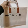 新しいデザイナービーチバッグ女性ハンドバッグRive Gauche Toteショッピングバッグハンドバッグ