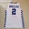 Maillot de basket-ball des Wildcats du Kentucky, collège NCAA, Antonio Reeves, Rob Dillingham, Tre Mitchell, D.J. Wagner Reed Sheppard Justin Edwards Thiero Bradshaw Tshiebwe