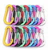 5 PCSCARABINERS 2023 NOWOŚĆ 6PCS BLUCZ BLUKACJA BUCKLE Outdoor Tools Carabiner Backpack Camping Booms Multi-Use Haish Hook Snap Clip P230420