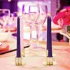 Candle Holders Decorative Rings Christmas Ornaments Sticks Holder Advent Party Wrought Iron Table Centerpiece Candlestick