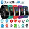 Relógio inteligente relógio Bluetooth Sport Compatível Assista Health Pulseira Coração Pedômetro Fitness Pulfelet 115 Smart Band