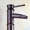 Bathroom Sink Faucets Copper Antique Basin Faucet Cold Brass Wash Mixer With Pull Out Single Handle Oil Rubbed Bronze