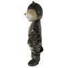 Halloween Beaver Mascot Costume Adult Cartoon Character Outfit Attractive Suit Plan Birthday