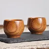 Cups Saucers Wooden Tea Set Small Cup Environmentally Friendly Customized And Meaningful Special Gifts