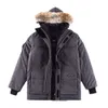 Mooses Knuckles Designer Kleidung Top Qualität Kanada Parka Wyndham Wolf Echtpelz Herren Daunenjacke Damen Mantel Winter Körper Warme Parkas Jacke 682