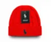 Novo inverno poloo gorro de malha chapéus equipes beisebol futebol basquete beanies bonés feminino e masculino moda topo bonés f2