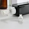 Storage Bottles Multicolor 150ml X 40 Empty Square Plastic With Cleaning Oil Pump Essential Massage Packaging Containers