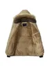 Мужской пакет Parkas Plus Size 5xl меховой воротник с капюшоном толстый зимний курт