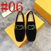 40Model Men Luxurys Driving Shoes Male High Quality Leather Designer Loafers Men Casual Shoes Moccasins Slip On Men's Flats Fashion Men Shoes Size 38-47