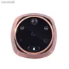 Doorbells 4.3" Digital Intercom Peephole Automatic Video Photo Door Viewer Camera HD IR Night Vision Motion Detection Security DoorbellL231120