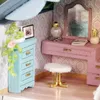 Architecture DIY Maison Mini fait à la main DIY petite maison scène créative décoration jouet cadeau d'anniversaire adapté aux enfants adolescents adultes et filles 231120