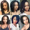 Hair Bulks Human Dreadlocks Loc Extensions Kinky Straight Wholesale Crochet Braids Brasilianisch 60 Stränge SIMMEL 230419