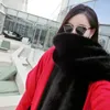 스카프 더블 11 숄 및 랩 디자이너 스카프 여성 고급 스카프 숙녀 겨울 가짜 모피 따뜻한 판매 품목을위한 스카프