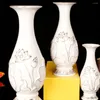 Wazon wazon kwiat ceramiczny ozdobna porcelanowa chińska kwiecista układ ceramiki