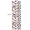 Wallpapers Blooming Purple Flower Wallpaper Multicolor Floral Peel And Stick Wall Paper Removable Self Adhesive Mural Decor