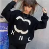 Winter women's luxury casual sweaters Knitted white desinger woman Cchristmas fashionable classic letters Undershirt Sweater coat