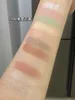 Lidschatten Colorrose Moss Green Lidschattenpalette Blush Hochglanz geprägte integrierte Palette 231120