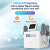 Articles de beauté EMSzero Neo 600w 14 Tesla Stimulation avec stimulateur RF Machine de massage électromagnétique du dos à focalisation haute intensité