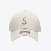 Casquette de baseball chapeau de créateur chapeaux de luxe hommes casquette de baseball de sport ornement simple et généreux chapeau de forme de visage en gros et au détail