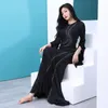 Stage Wear Danse du ventre Robe de performance orientale Irak Iiraq Hair Flick Robe Professionnelle Khaleegy pour femmes