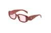 مصمم الأزياء النظارات الشمسية الكلاسيكية نظارة نظارة شاطئية شاطئية في الهواء الطلق لرجل امرأة 12 اللون الاختياري المثلثية