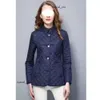 Hot Classic Short Style Jackets/Fashion England Thin Cotton Padded Jacket/Top Quality British Design Women Coats M-XXXL 329 670 Dfashion98