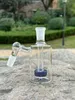 4 pollici di qualità 14mm 90 45 gradi Mini vetro secco Ash Catcher Pipa Percolatore Tabacco Tubi per l'acqua Bong Gorgogliatore Filtro