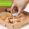 Bowls 100pcs Pizza Saver Stand White Tripod Stack For Takeaway