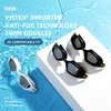 Goggles Copozz Men Professional Swimming Goggles electroplate swim classes anti fog UV Protect