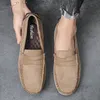 Båt män klär moe mode kör promenad casual loafers manliga sneakers skor