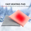 Pillow Car Heated Seat Universal 5v Covers For Cars Memory Foam Comfortable Chair Self-Heating Heater