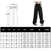 Damesbroeken S Weirdo Y2K Baggy Pant Streetwear 90s Wide Leg Hietpants zomer Patchwork Koreaanse stijl Vintage Joggers broek 230419