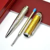 Nova edição especial série r ca caneta esferográfica de metal design exclusivo escritório escola escrita canetas como presente de luxo aaa